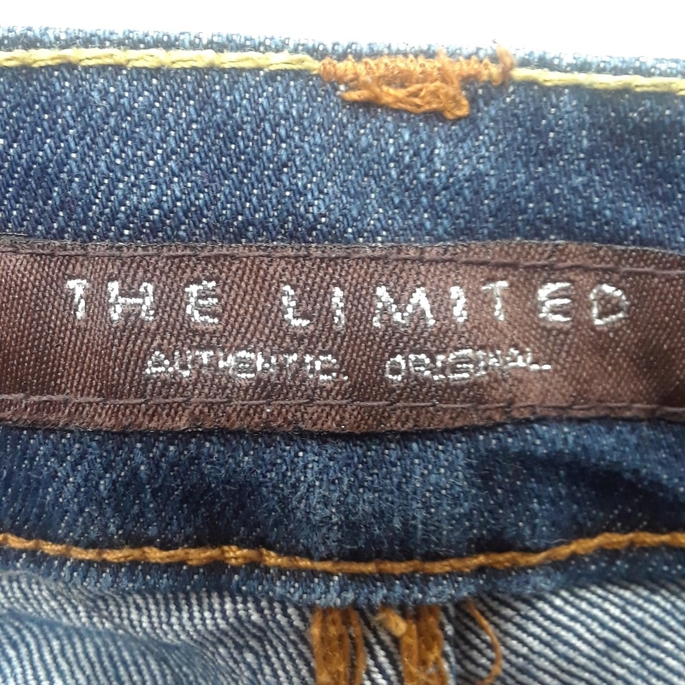 The Limited Denim Shorts Size 6